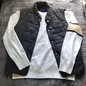 Proper Cloth Cortina Snap Vest